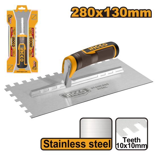 Гладилка 280х130 мм INGCO HPTT28138 INDUSTRIAL