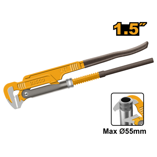 Ключ трубный рычажный 1-1/2