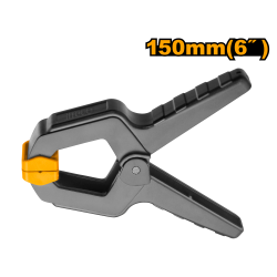 Струбцина пружинная 150 мм (30/120) INGCO HQSC0206 Струбцина пружинная 150 мм (30/120) INGCO HQSC0206