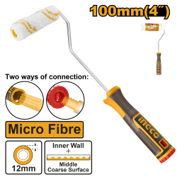 Валик малярный мини 100 мм INGCO HRHT061001D INDUSTRIAL