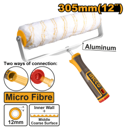 Валик малярный 305 мм INGCO HRHT093051 INDUSTRIAL Валик малярный 305 мм INGCO HRHT093051 INDUSTRIAL