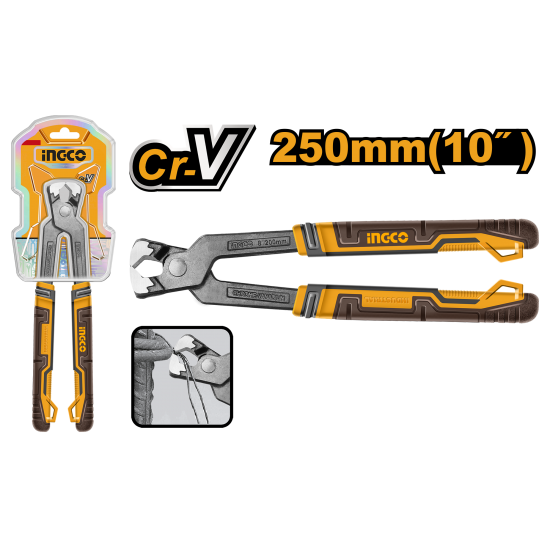 Клещи вязальные 250 мм INGCO HRP02250 INDUSTRIAL