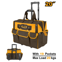 Сумка для инструментов на колесах INGCO HRRTB2015 INDUSTRIAL Сумка для инструментов на колесах INGCO HRRTB2015 INDUSTRIAL