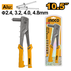 Заклепочник 260 мм (6/24) INGCO HRS108