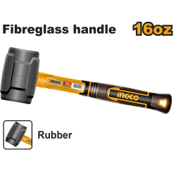 Киянка 450 г (6/24) INGCO HRUH8816 Киянка 450 г (6/24) INGCO HRUH8816