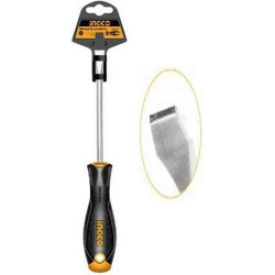 Отвертка шлицевая SL8 x 150 INGCO HS288150