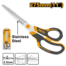 Ножницы универсальные 275 мм INGCO HSCRS812801