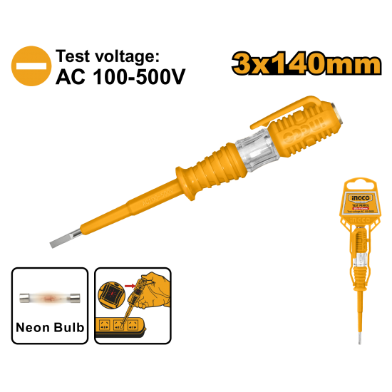 Отвертка индикатор HSDT1408 Отвертка индикатор HSDT1408