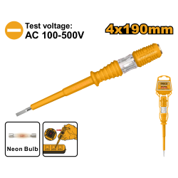 Отвертка индикатор (24/288) INGCO HSDT1908