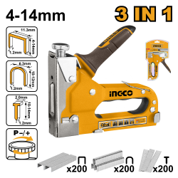 Степлер механический 3 в 1 (5/20) INGCO HSG1405 Степлер механический 3 в 1 (5/20) INGCO HSG1405