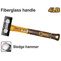 Кувалда 1800 г (4/8) INGCO HSLH8104 Кувалда 1800 г (4/8) INGCO HSLH8104