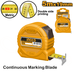 Рулетка 5м x19мм INGCO HSMT39519-1
