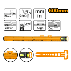 Измерительный центр 60 см (10) INGCO HSR36003 Измерительный центр 60 см (10) INGCO HSR36003