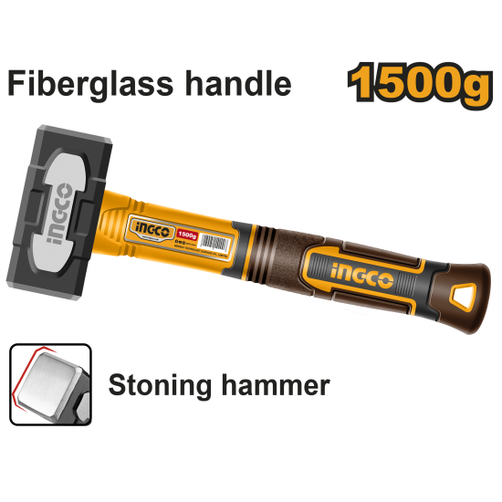 Кувалда 1500 г (4/12) INGCO HSTH81500