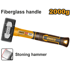 Кувалда 2000 г (4/8) INGCO HSTH82000 Кувалда 2000 г (4/8) INGCO HSTH82000