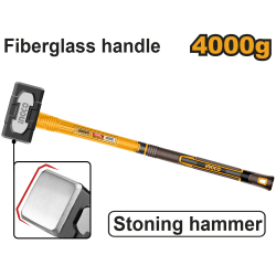 Кувалда 4 кг (4) INGCO HSTH83498 Кувалда 4 кг (4) INGCO HSTH83498