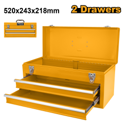 Ящик для инструмента металлический INGCO HTB06 INDUSTRIAL Ящик для инструмента металлический INGCO HTB06 INDUSTRIAL