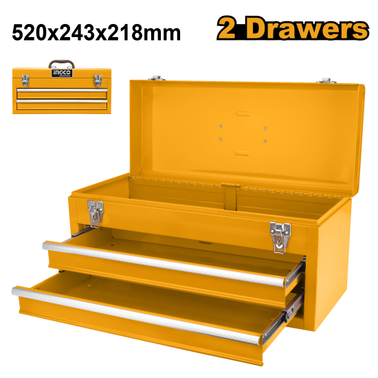 Ящик для инструмента металлический INGCO HTB06 INDUSTRIAL