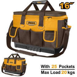 Сумка-органайзер для инструментов INGCO HTBG10 INDUSTRIAL Сумка-органайзер для инструментов INGCO HTBG10 INDUSTRIAL