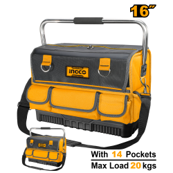 Сумка-органайзер для инструментов INGCO HTBGL03 INDUSTRIAL Сумка-органайзер для инструментов INGCO HTBGL03 INDUSTRIAL