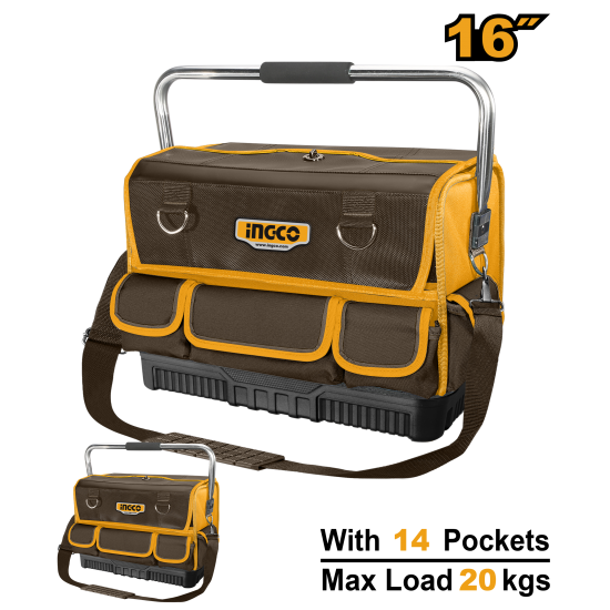 Сумка-органайзер для инструментов INGCO HTBGL05 INDUSTRIAL Сумка-органайзер для инструментов INGCO HTBGL05 INDUSTRIAL