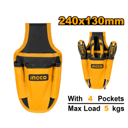 Сумка поясная для инструментов INGCO HTBP04011 Сумка поясная для инструментов INGCO HTBP04011