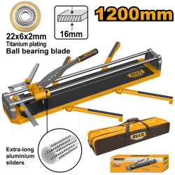 Плиткорез 1200х16 мм (2) INGCO HTC041201 INDUSTRIAL Плиткорез 1200х16 мм (2) INGCO HTC041201 INDUSTRIAL