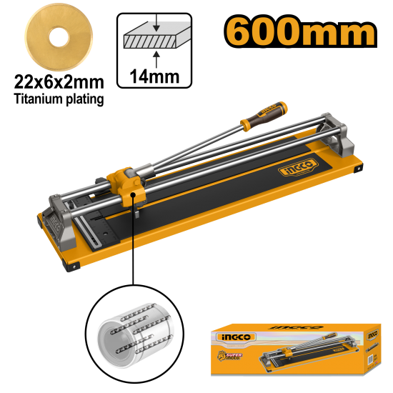 Плиткорез 600х14 мм (2) INGCO HTC04601 INDUSTRIAL Плиткорез 600х14 мм (2) INGCO HTC04601 INDUSTRIAL