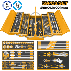 Набор ручного инструмента 108 шт HTCS151081 INDUSTRIAL Набор ручного инструмента 108 шт HTCS151081 INDUSTRIAL