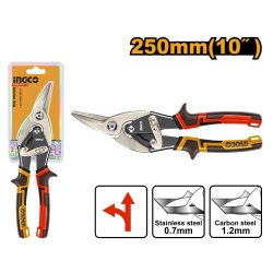 Ножницы по металлу левые INGCO HTSN0110L