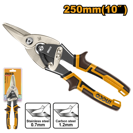Ножницы по металлу универсальные 250 мм INGCO HTSN0110S Ножницы по металлу универсальные 250 мм INGCO HTSN0110S