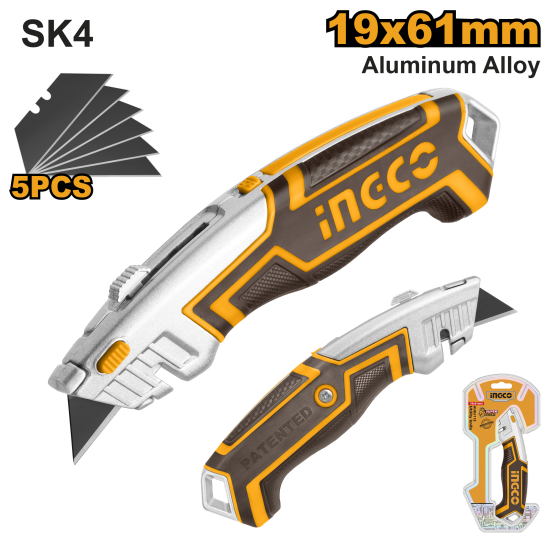 Нож универсальный HUK6118 INDUSTRIAL Нож универсальный HUK6118 INDUSTRIAL