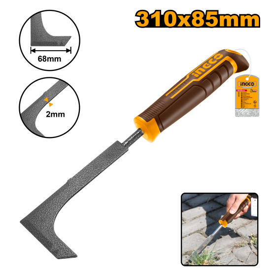 Нож для сорняков 310 мм INGCO HWK1008 Нож для сорняков 310 мм INGCO HWK1008