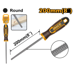 Рашпиль 200 мм INGCO HWRF088 INDUSTRIAL Рашпиль 200 мм INGCO HWRF088 INDUSTRIAL
