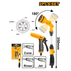 Набор оросителей 2 шт INGCO HWSK0201 Набор оросителей 2 шт INGCO HWSK0201