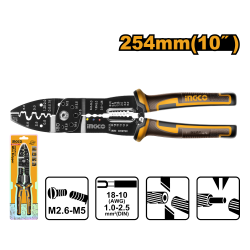 Стриппер многофункциональный 250 мм (12/72) INGCO HWSP101 INDUSTRIAL Стриппер многофункциональный 250 мм (12/72) INGCO HWSP101 INDUSTRIAL