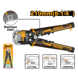 Стриппер многофункциональный 0.2-6 мм2 INGCO HWSP102418 INDUSTRIAL Стриппер многофункциональный 0.2-6 мм2 INGCO HWSP102418 INDUSTRIAL