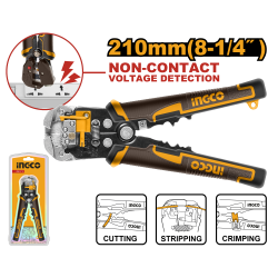 Стриппер многофункциональный 0.2-6 мм2 4 в 1 (12/48) INGCO HWSP102429 INDUSTRIAL Стриппер многофункциональный 0.2-6 мм2 4 в 1 (12/48) INGCO HWSP102429 INDUSTRIAL