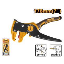 Стриппер многофункциональный 180 мм (12/48) INGCO HWSP15608 INDUSTRIAL Стриппер многофункциональный 180 мм (12/48) INGCO HWSP15608 INDUSTRIAL