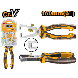 Клещи для снятия изоляции 160 мм INGCO HWSP28160 INDUSTRIAL