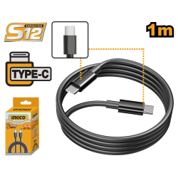 Кабель USB Type-C - Type-C INGCO IUCC02 Кабель USB Type-C - Type-C INGCO IUCC02
