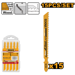 Полотна по дереву для электролобзика (20/80) INGCO JBT15111C Полотна по дереву для электролобзика (20/80) INGCO JBT15111C