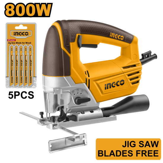 Электрический лобзик (5) INGCO JS80028 INDUSTRIAL