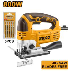 Электрический лобзик 800 Вт INGCO JS80068 INDUSTRIAL Электрический лобзик 800 Вт INGCO JS80068 INDUSTRIAL