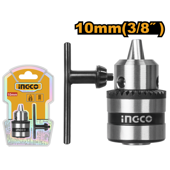 Патрон для дрели с ключом 0.8-10 мм INGCO KC1001
