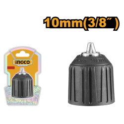 Патрон для дрели быстрозажимной 0.8-10 мм INGCO KCL1028 Патрон для дрели быстрозажимной 0.8-10 мм INGCO KCL1028