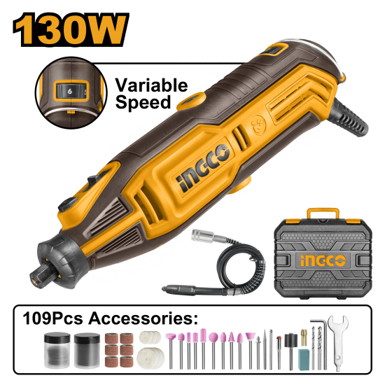 Гравер 130 Вт INGCO MG13328 Гравер 130 Вт INGCO MG13328