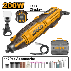 Гравер 200 Вт (5) INGCO MG2008 Гравер 200 Вт (5) INGCO MG2008