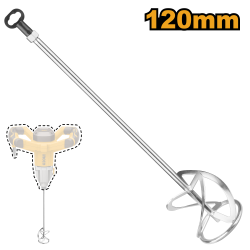 Мешалка для строительных растворов 120*600 мм INGCO MP1120 Мешалка для строительных растворов 120*600 мм INGCO MP1120