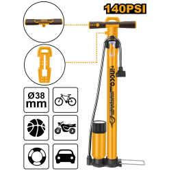 Ручной насос 38 мм, 140 PSI INGCO MPP3811 Ручной насос 38 мм, 140 PSI INGCO MPP3811
